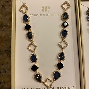 Bomb Party Holiday Jewel Candy Necklace-NK80338